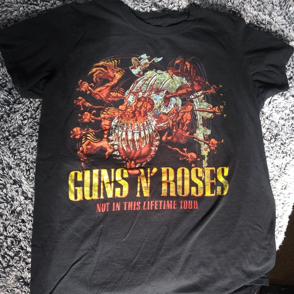 Guns N' Roses Band Tour T-Shirt